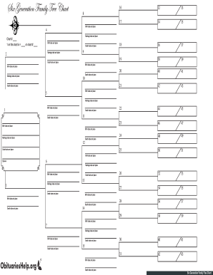 free fillable family tree template