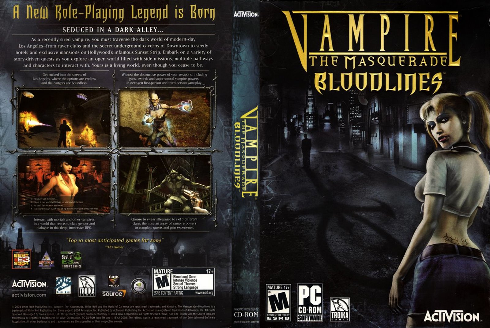 vampire the masquerade bloodlines game